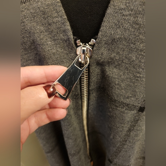 Oversized Wrap Poncho S/M - Picture 4 of 5